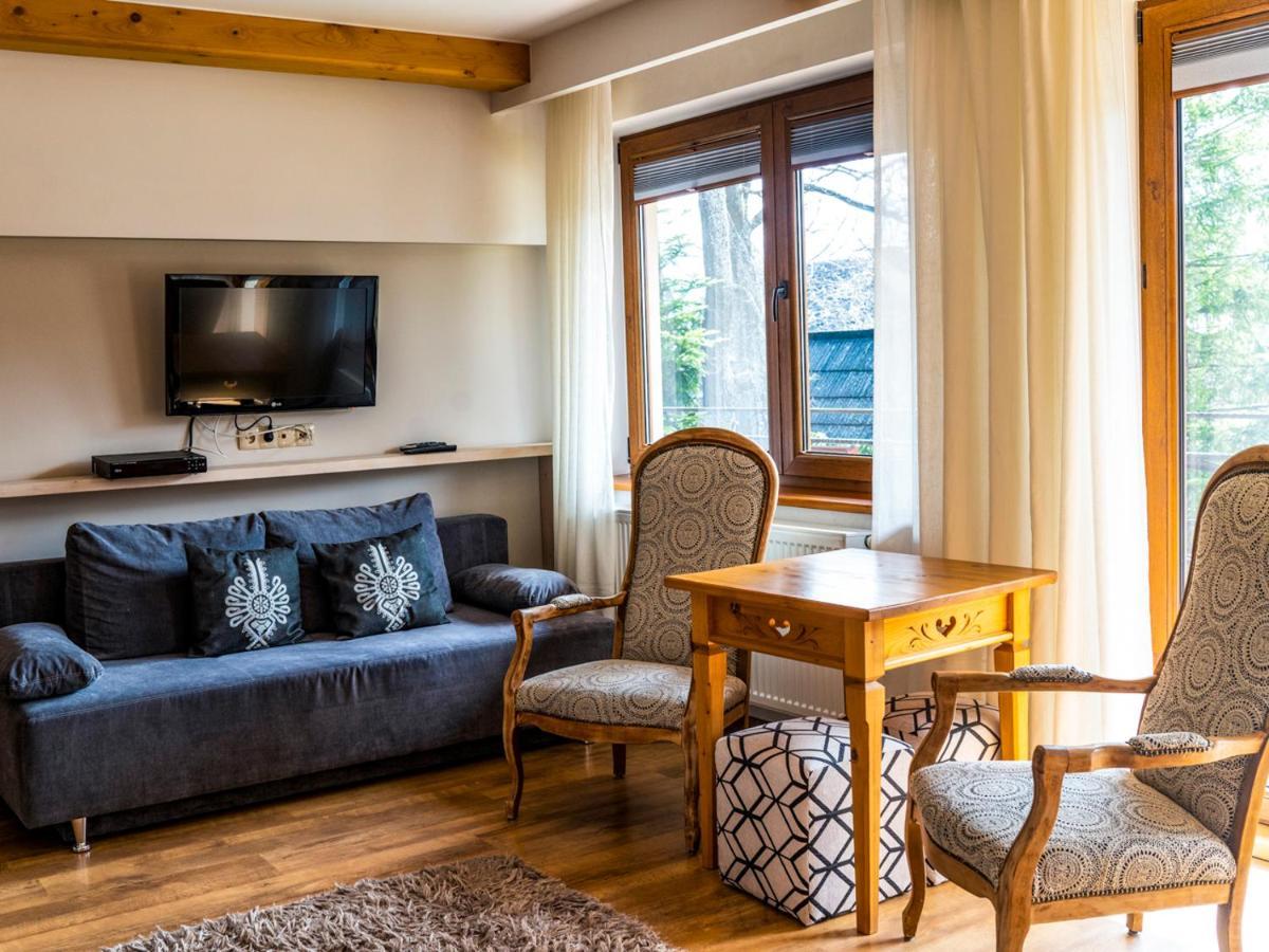 Willa Rys Zakopane Exteriör bild