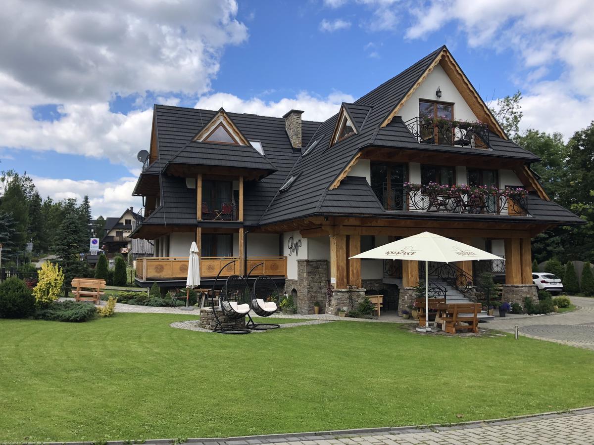 Willa Rys Zakopane Exteriör bild