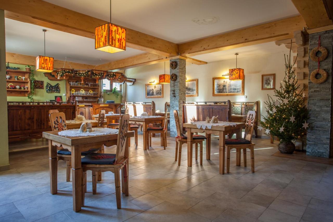 Willa Rys Zakopane Exteriör bild