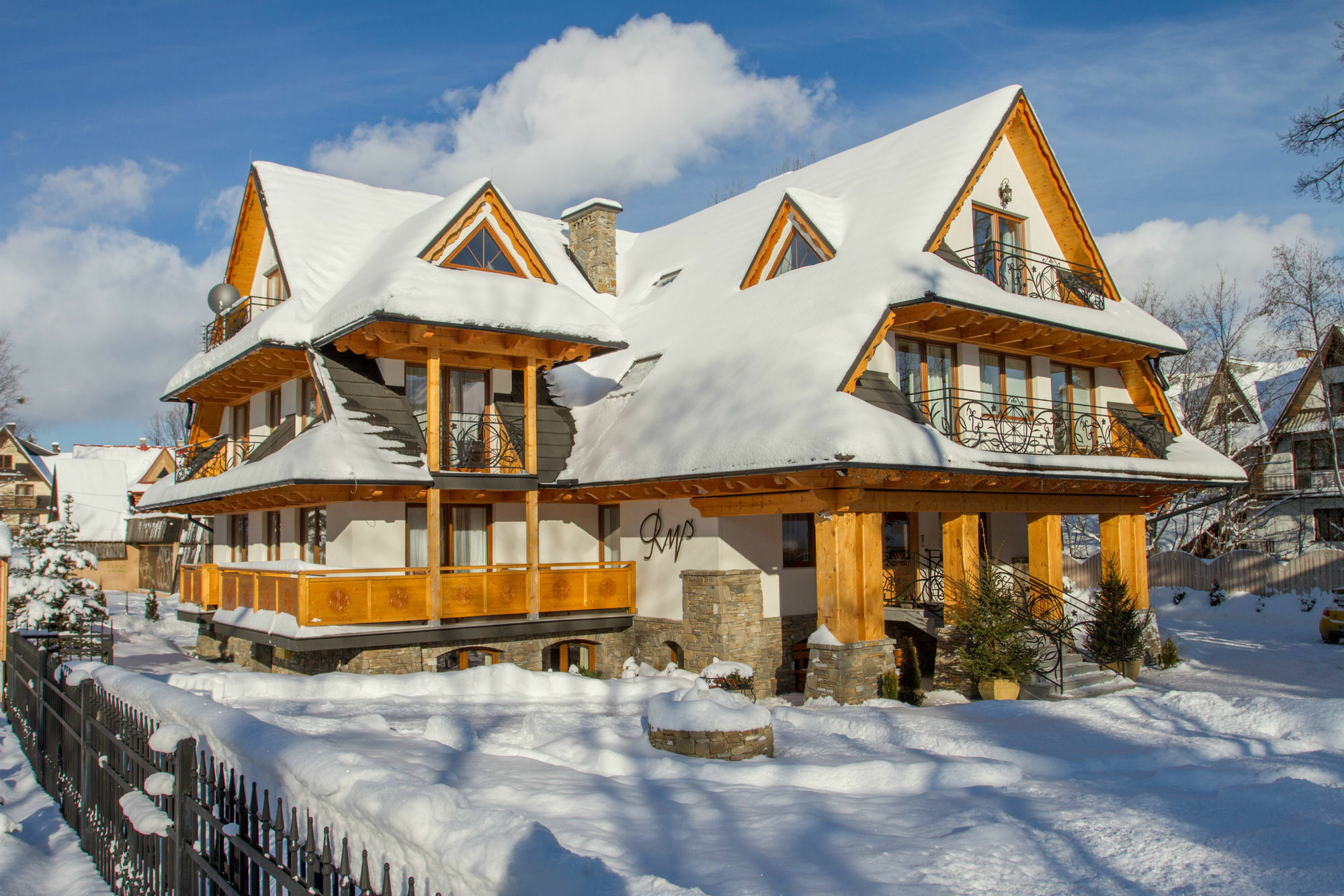 Willa Rys Zakopane Exteriör bild